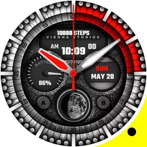 Sport Analog Watch Face Vs68  Apps No Google Play